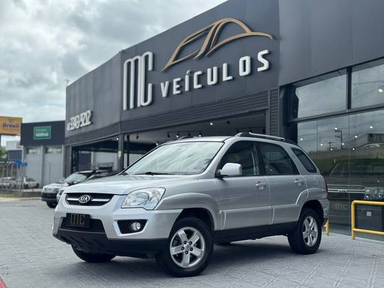 KIA SPORTAGE 2.0 EX 4X2 16V GASOLINA 4P AUTOMÁTICO